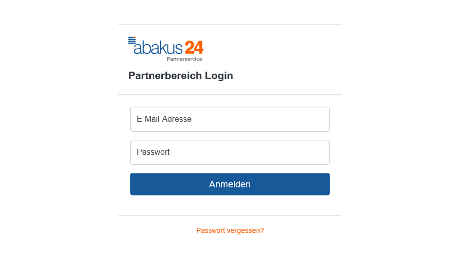 Acceda alla Sua area partner abakus24