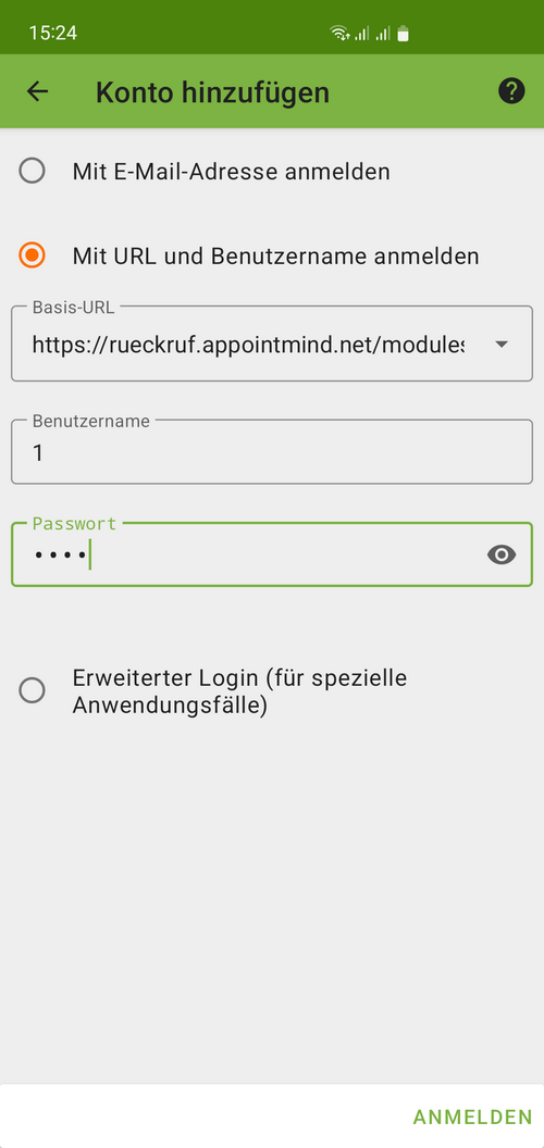 Tocchi Accedi