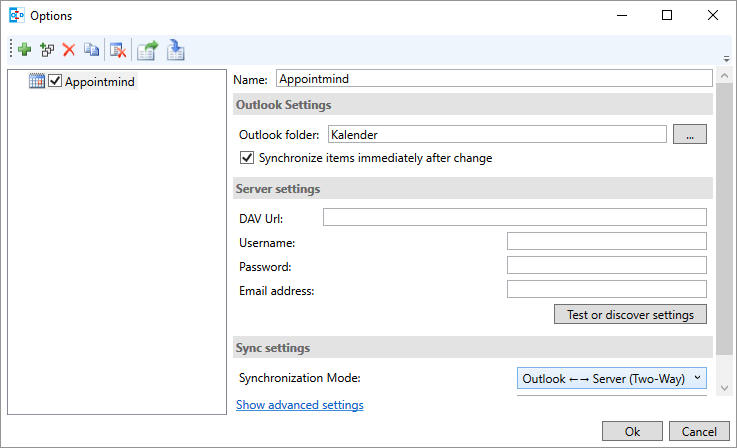 Spunti Synchronize items immediately after change