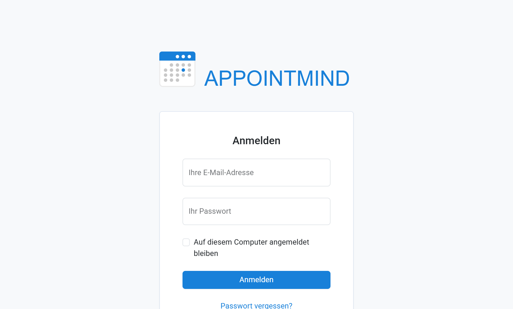 Acceda all'area di amministrazione della Sua prenotazione appuntamenti online