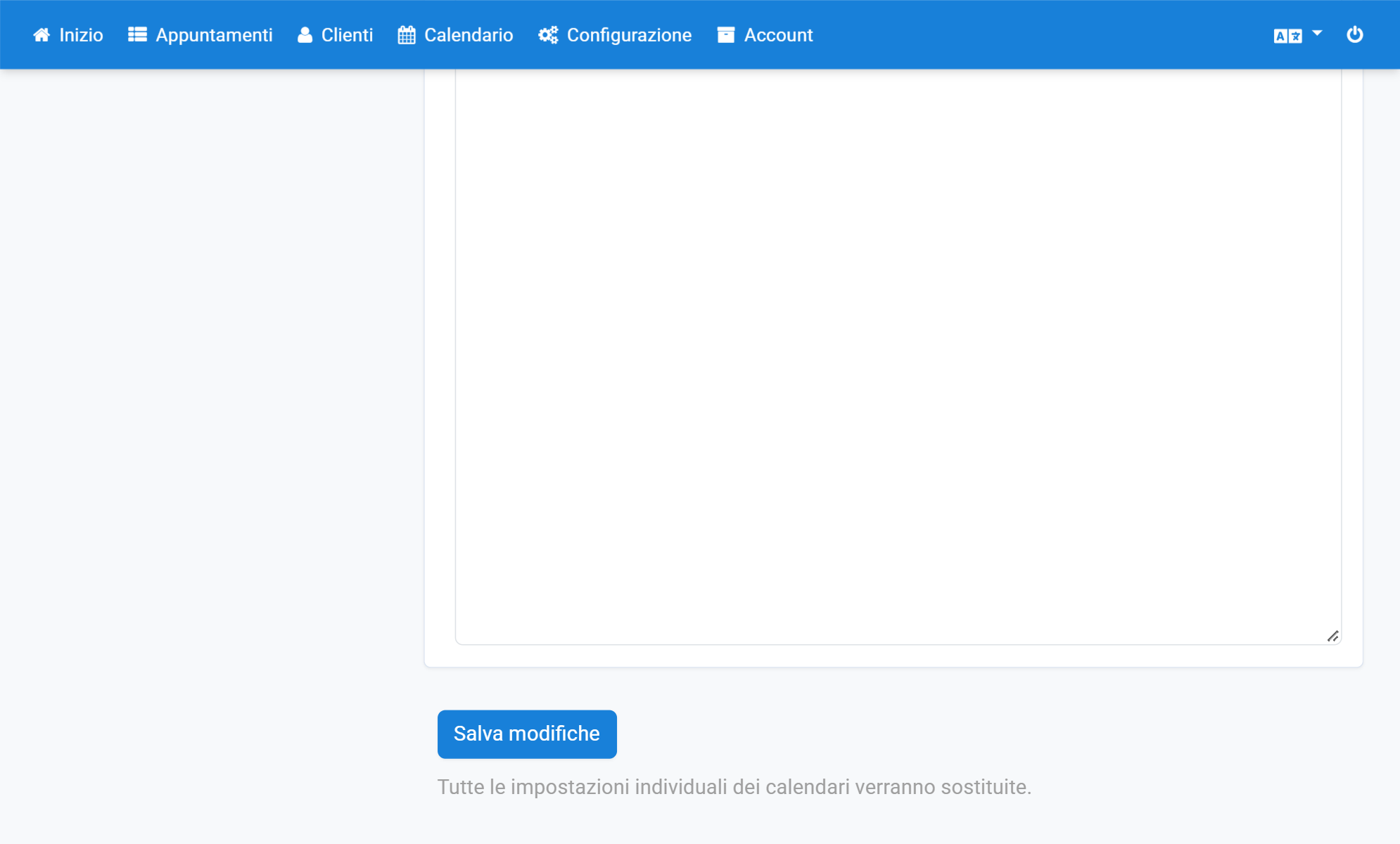 Faccia infine clic su Salva modifiche