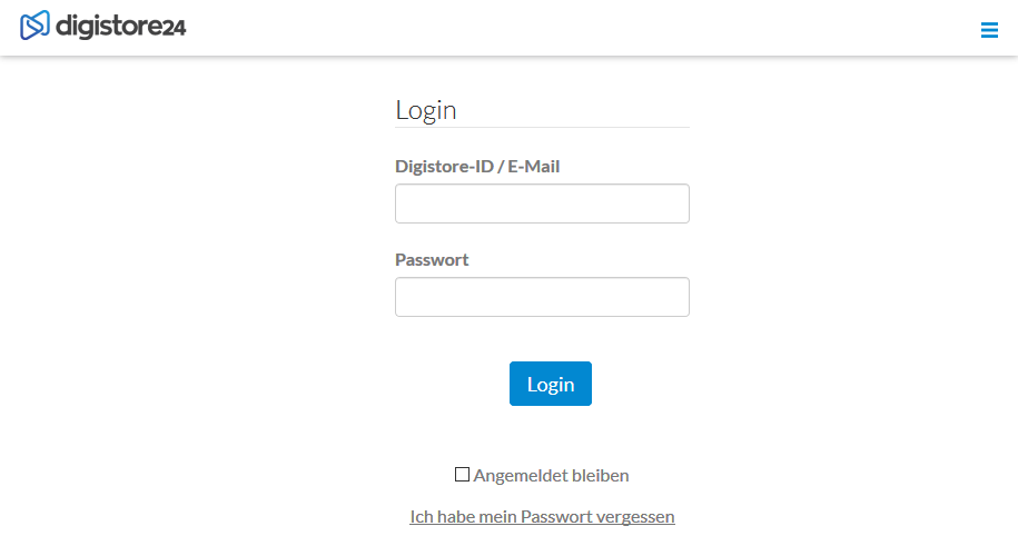 Accedere a Digistore24